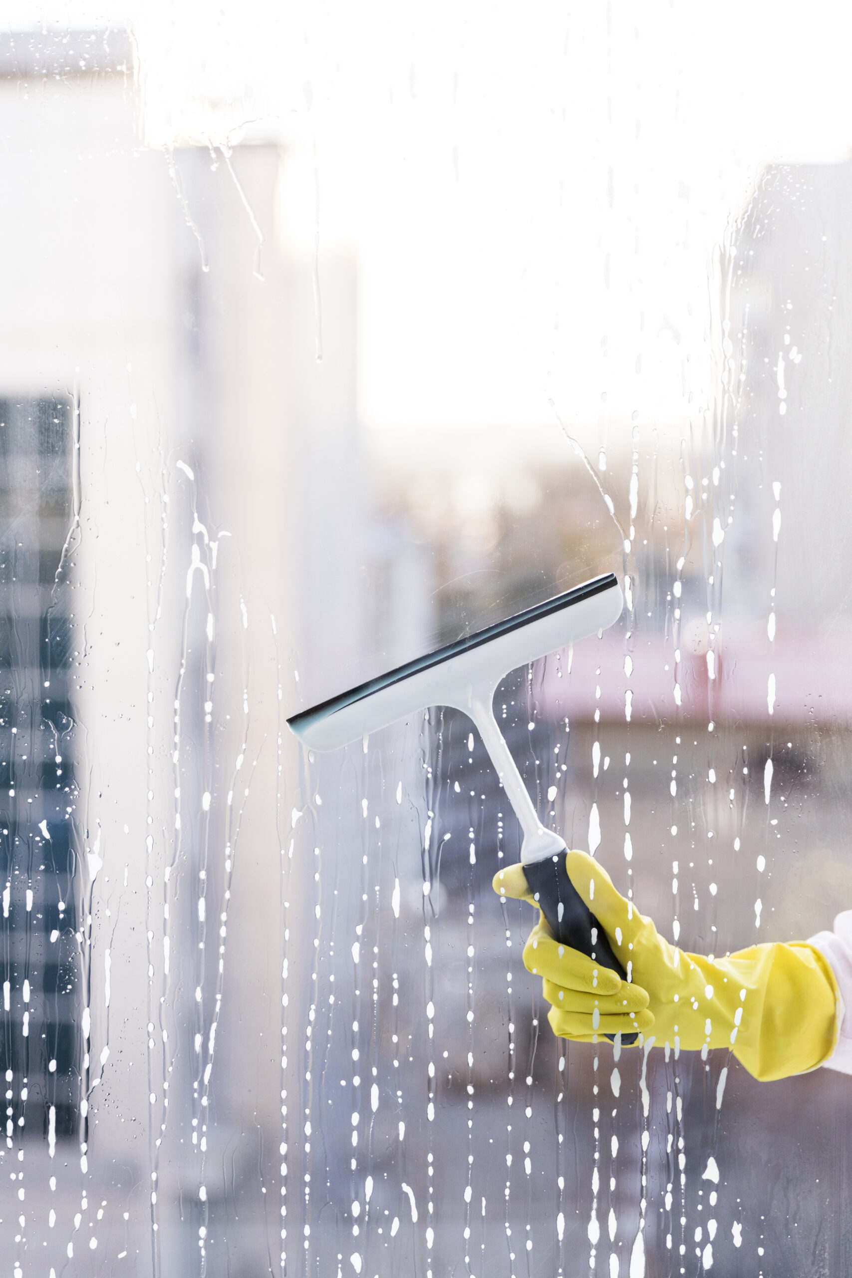 Glass cleaning